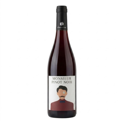 Monsieur Pinot Noir 2025 - IGP Méditerranée Rouge