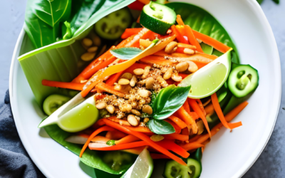 Recette: Salade Fraicheur façon Thai