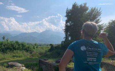 Louérion Terres d’Alliance sur le Mont Olympe!