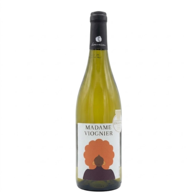 Madame Viognier - IGP Méditerranée Blanc 2025 - Médaille d'Argent Orange 2026