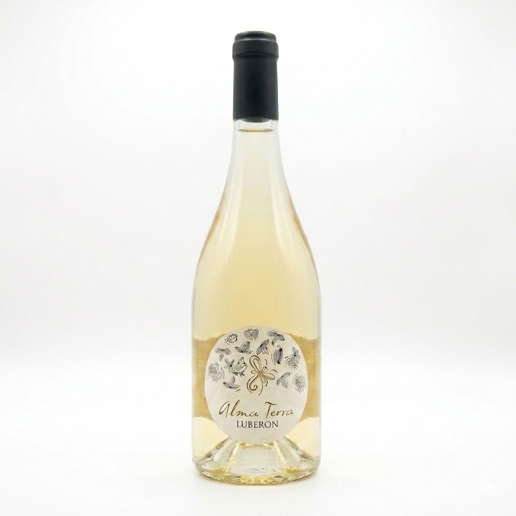 Alma Terra - AOP Luberon blanc 2025 - Vin biologique